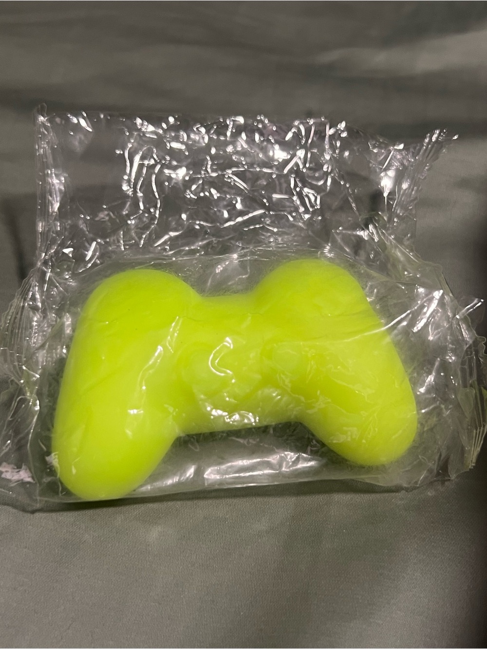 Butter Neon Green Game Controller Squishy Toy
